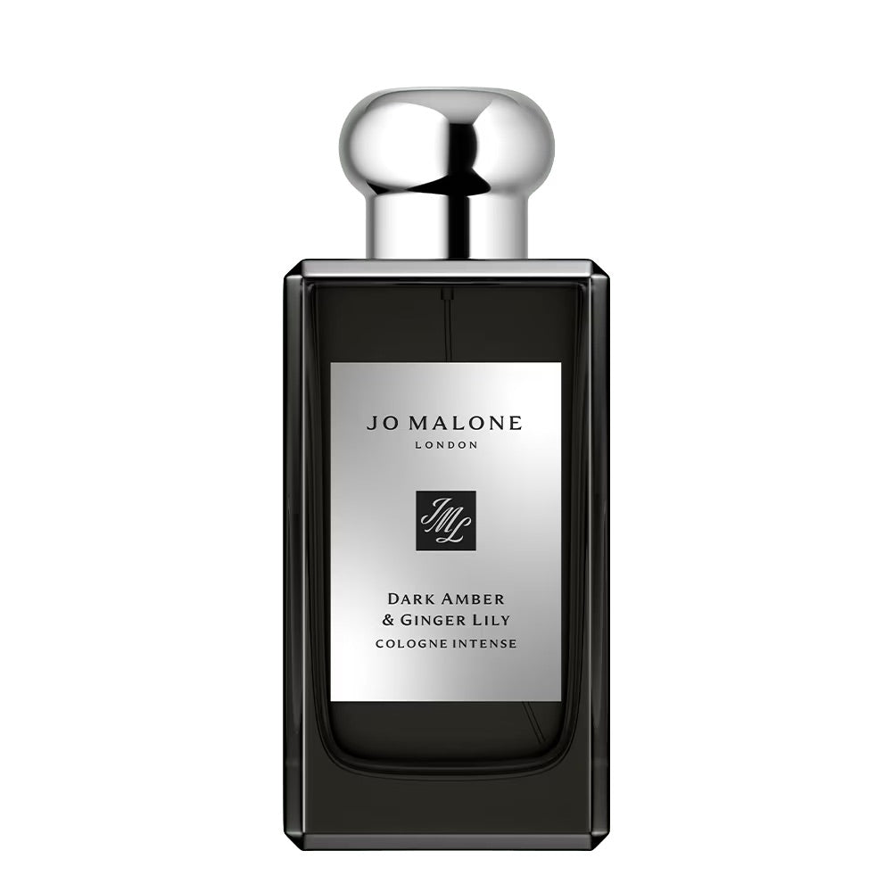 Jo Malone Dark Amber u0026 Ginger Lily Cologne Intense 3.4 oz Unisex